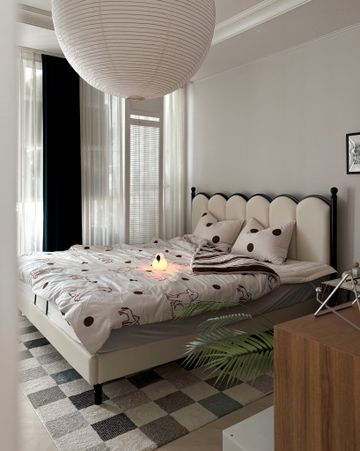 예술을 품은 침구, '동행' 리버시블 사계절 차렵이불로 완성하는 나만의 감성 침실 인테리어