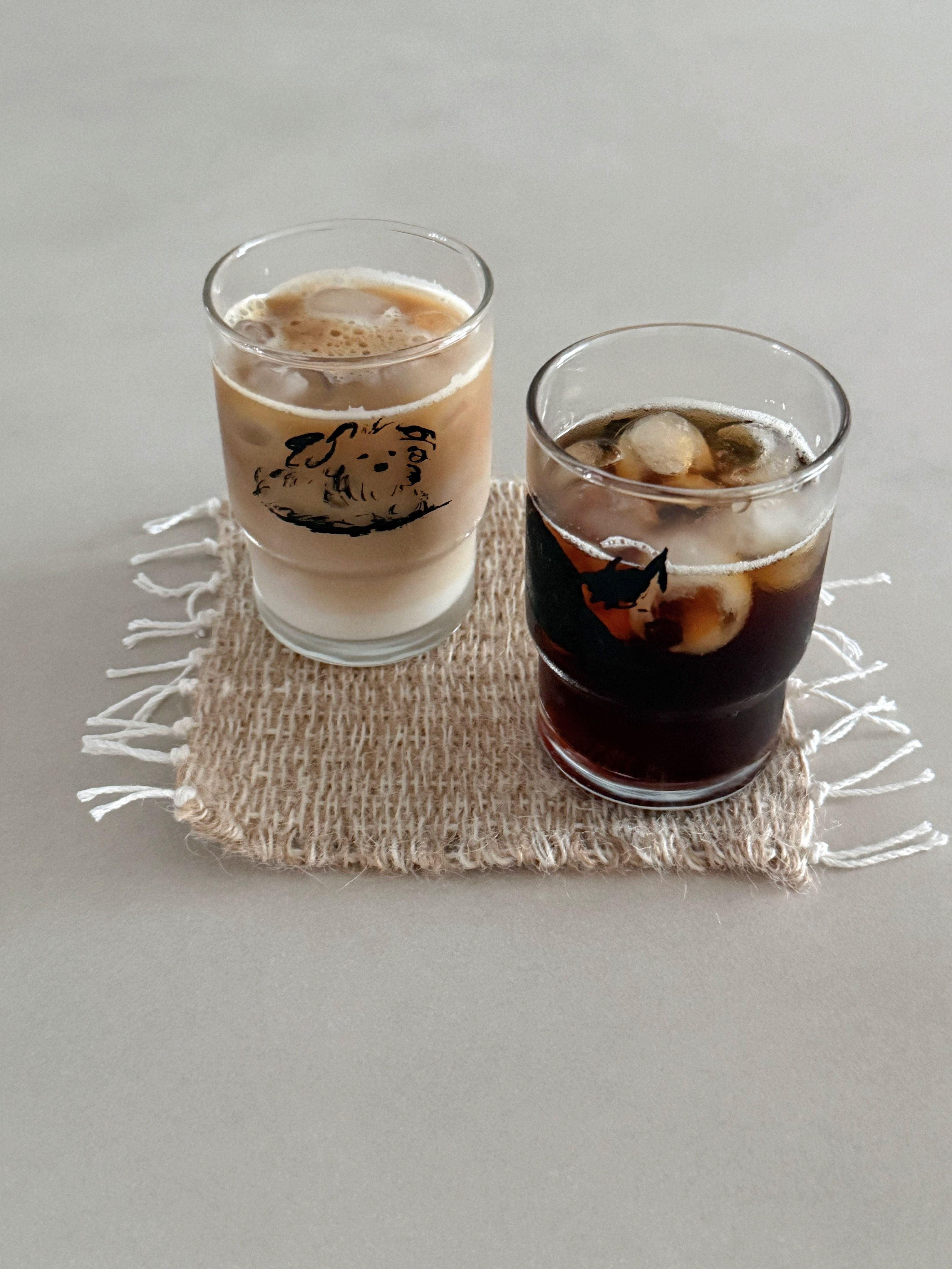 스텍컵들과 티코스터