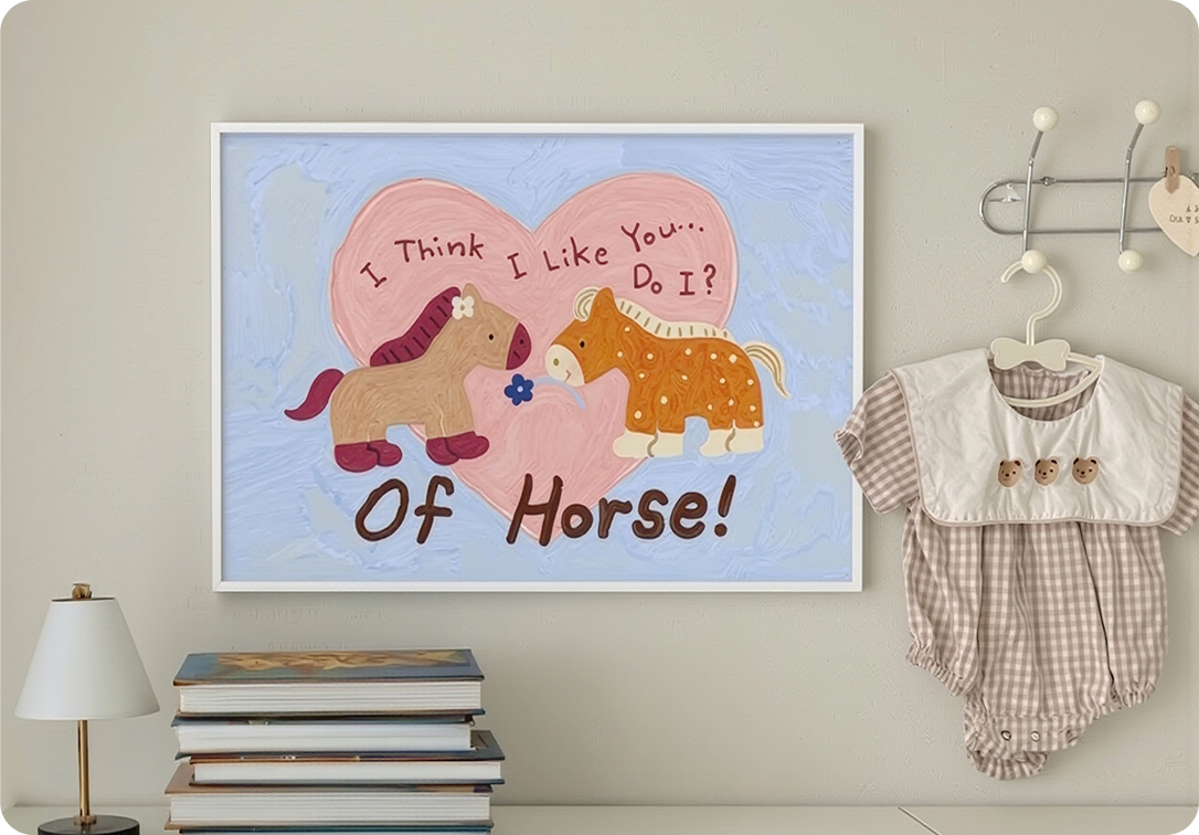 Of Horse 포스터