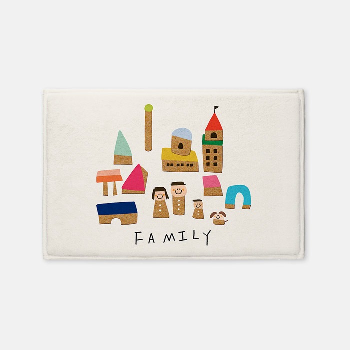 Family toy 발매트