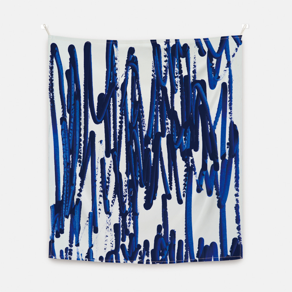 무제(새로운 물감) 패브릭 포스터 대형