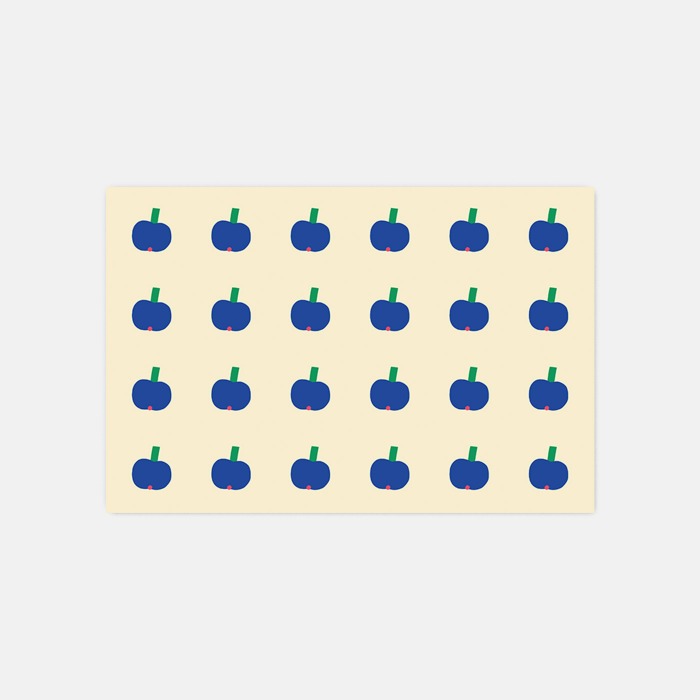 apple 소프트 규조토 발매트