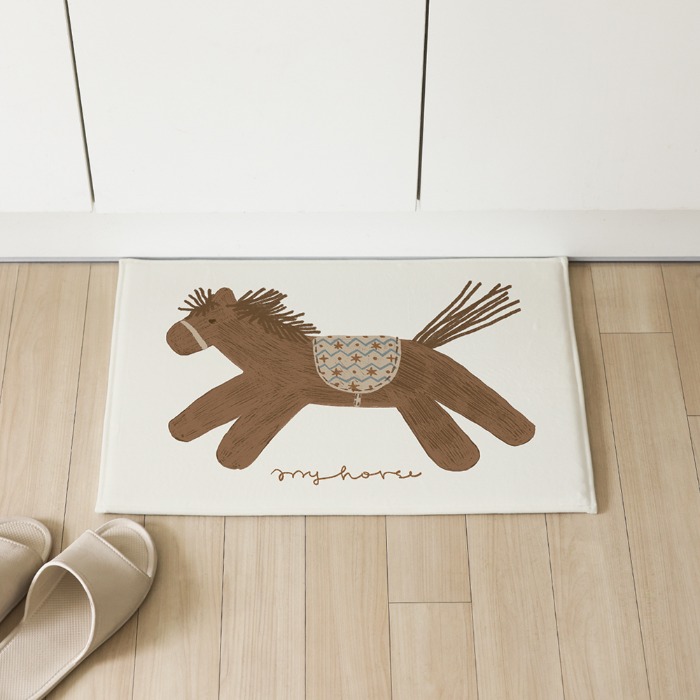 my pony horse 발매트