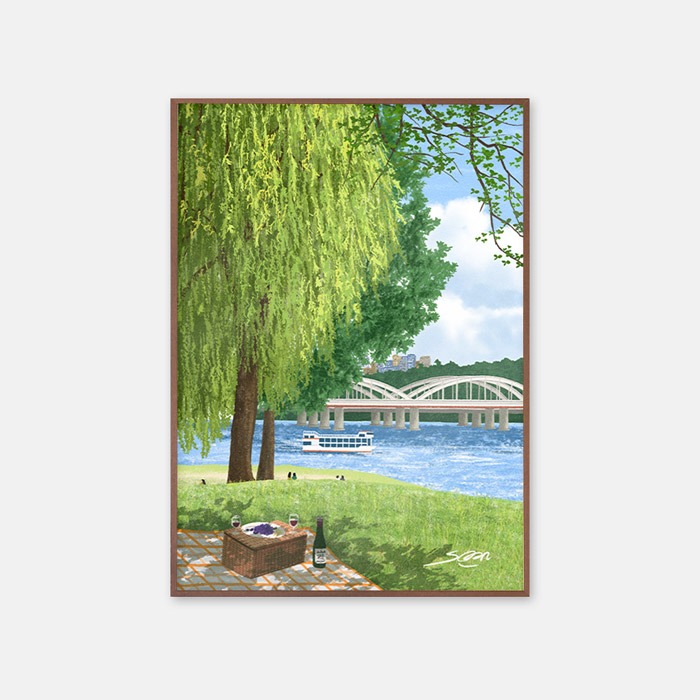 지나가는 계절 포스터