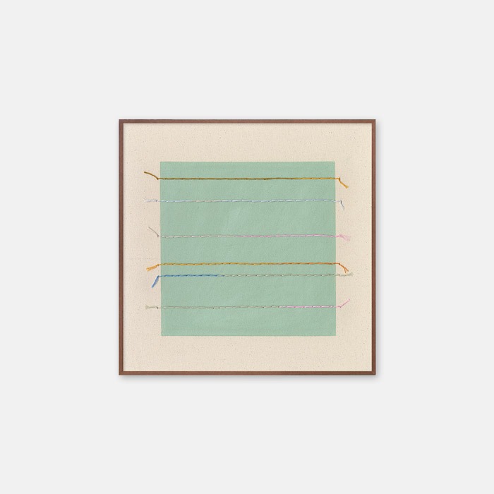 Bright Sage With Olive Line 포스터