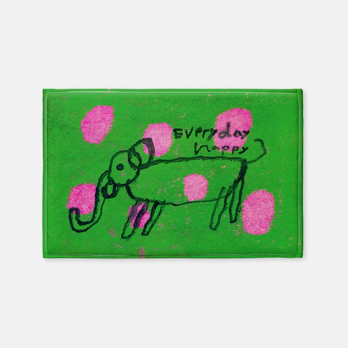 Everyday happy 발매트