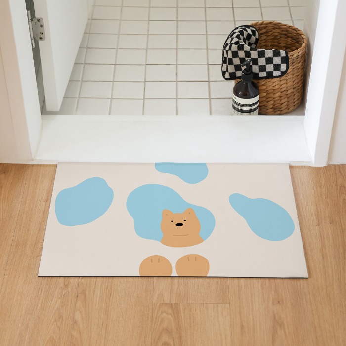 WATER_MIRROR 소프트 규조토 발매트